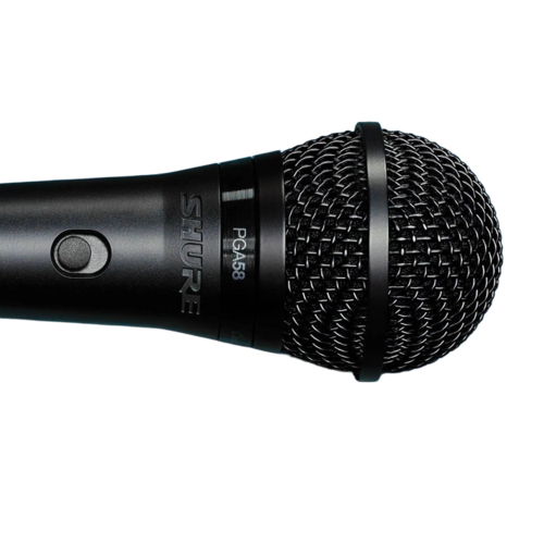 מיקרופון דינמי PGA58-XLR-E מבית SHURE