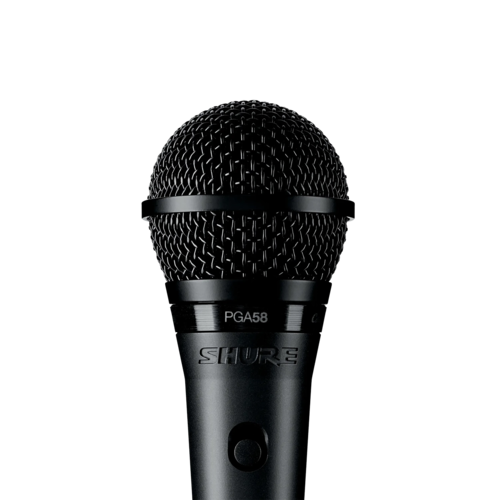 מיקרופון דינמי PGA58-XLR-E מבית SHURE