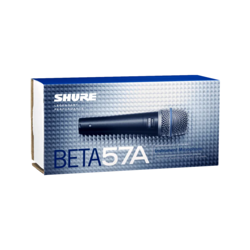 מיקרופון דגם Beta 57A מבית Shure