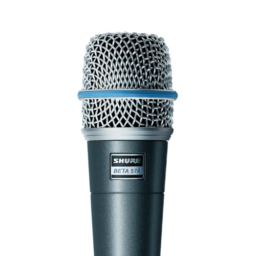 מיקרופון דגם Beta 57A מבית Shure