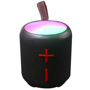 רמקול נייד MBTS803 – RGB, TWS ובאסים עוצמתיים בכל כיוון