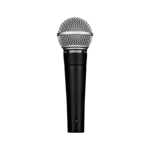 מיקרופון דגם Sm58 מבית Shure