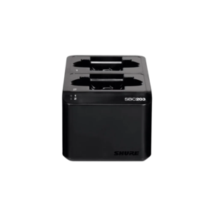 תחנת טעינה דגם SBC203 מבית Shure