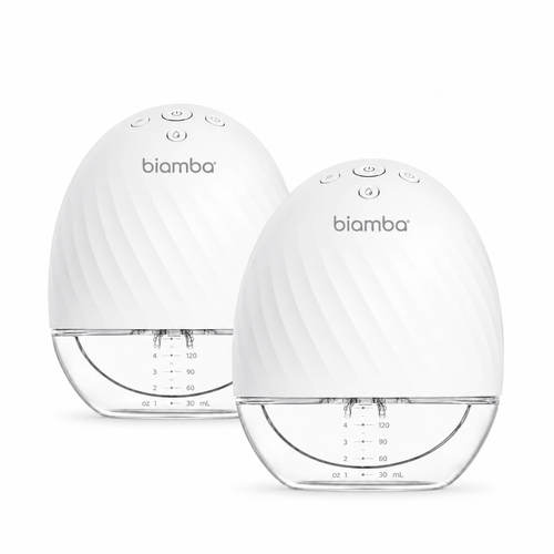 משאבת חלב זוגית אלחוטית Biamba Pump Pro 