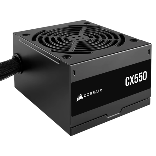 ספק כוח CORSAIR CX550 80 PLUS Bronze – 550W