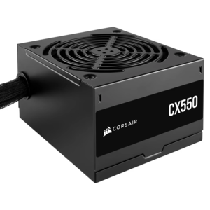 ספק כוח CORSAIR CX550 80 PLUS Bronze – 550W