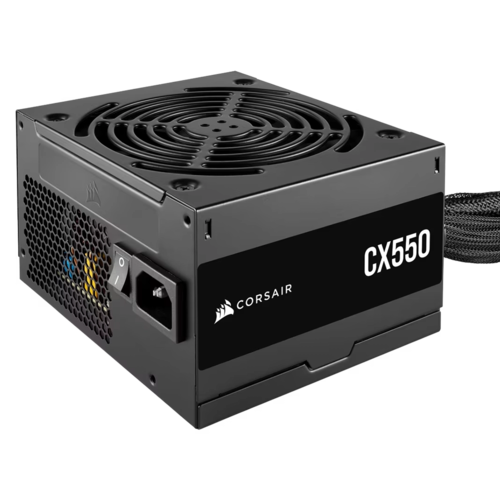 ספק כוח CORSAIR CX550 80 PLUS Bronze – 550W