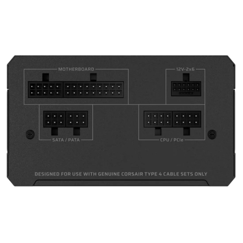 Corsair RMe Series RM650e 650W – ספק כוח מודולרי ושקט לחלוטין