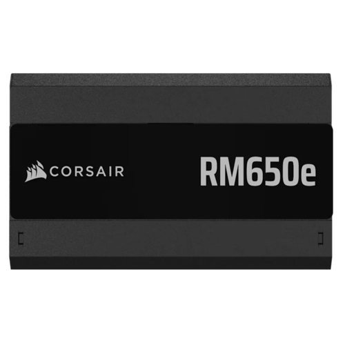 Corsair RMe Series RM650e 650W – ספק כוח מודולרי ושקט לחלוטין