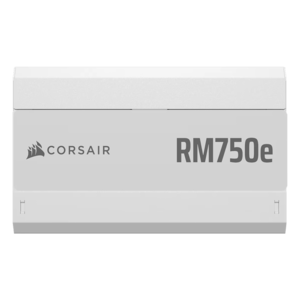 ספק כוח CORSAIR RM750e RMe Series – 750W לבן – Fully Modular