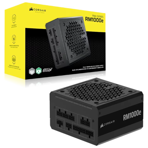 ספק כוח CORSAIR RM1000e RMe Series – 1000W שחור – Fully Modular