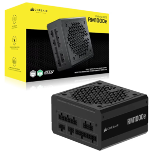 ספק כוח CORSAIR RM1000e RMe Series – 1000W שחור – Fully Modular