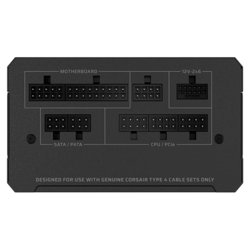 ספק כוח CORSAIR RM1000e RMe Series – 1000W שחור – Fully Modular