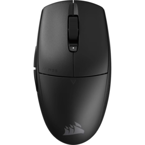 עכבר גיימינג אלחוטי Corsair M55 Wireless – עיצוב סימטרי מדויק עם סוללה עוצמתית