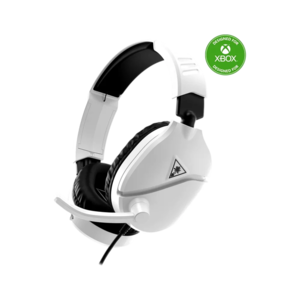 אוזניות גיימינג חוטיות דגם Recon 70 Headset בצבע לבן מבית Turtle Beach