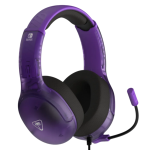 Turtle Beach Airlite Fit for Nintendo Switch – אוזניות גיימינג חוטיות - סגול