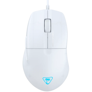 עכבר גיימינג חוטי Turtle Beach Pure SEL לבן – סופר־קל, מדויק ומואר