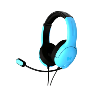 אוזניות חוטיות דגם PDP Airlite ל-PS5 בצבע כחול מבית Turtle Beach