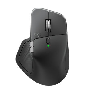 Logitech MX Master 4 – עכבר פרימיום שחור