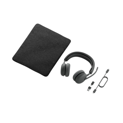 אוזניות דגם Zone Wireless 2 ES UC version with receiver מבית Logitech