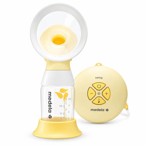 משאבת חלב חשמלית חד־צדדית Medela Swing Flex 