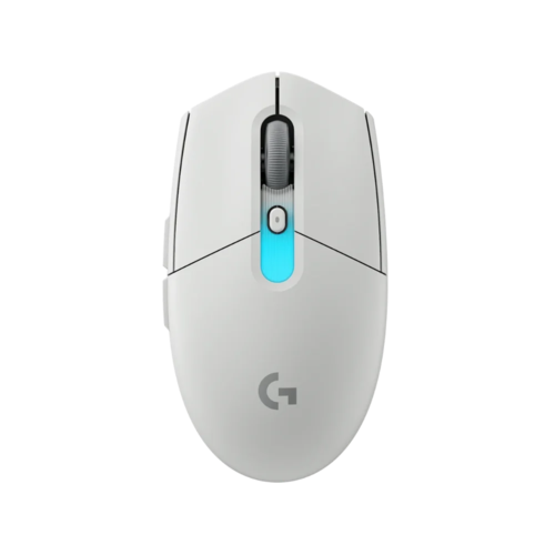 עכבר גיימינג אלחוטי G305 X SUPERLIGHT LIGHTSPEED בצבע לבן מבית Logitech