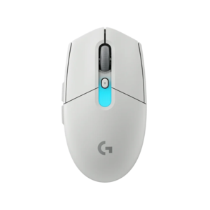 עכבר גיימינג אלחוטי G305 X SUPERLIGHT LIGHTSPEED בצבע לבן מבית Logitech