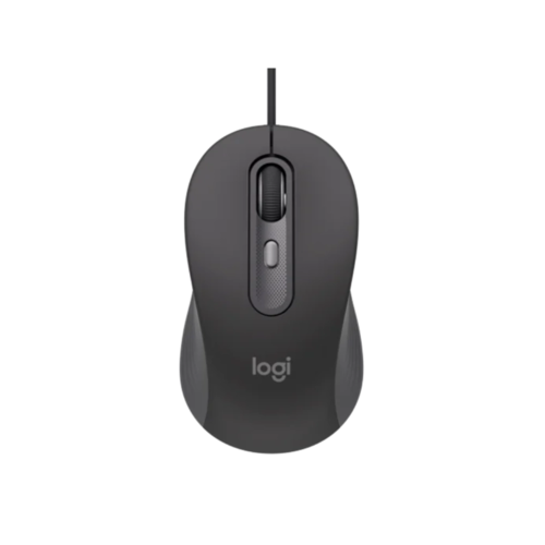 עכבר חוטי דגם Signature M520 For Business מבית Logitech