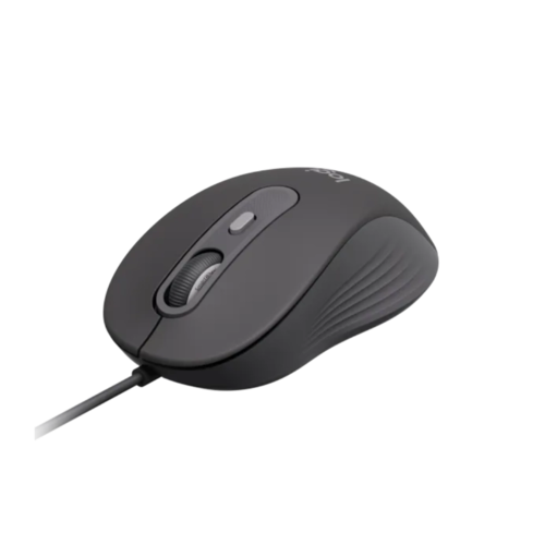 עכבר חוטי דגם Signature M520 For Business מבית Logitech