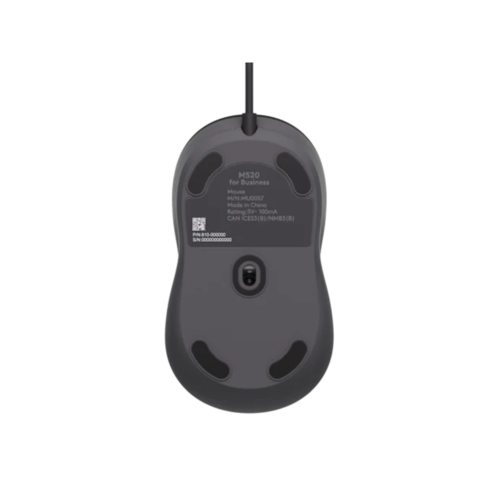 עכבר חוטי דגם Signature M520 For Business מבית Logitech