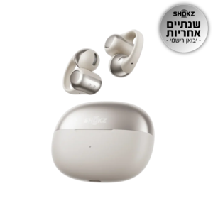 אוזניות אלחוטיות Shokz OpenDots ONE אפור