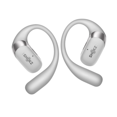 אוזניות אלחוטיות +Shokz OPENFIT 2 אפור