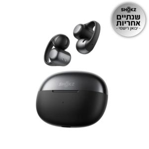 אוזניות אלחוטיות Shokz OpenDots ONE שחור