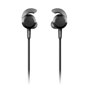 אוזניות כפתור אלחוטיות PHILIPS In-ear wireless headphones