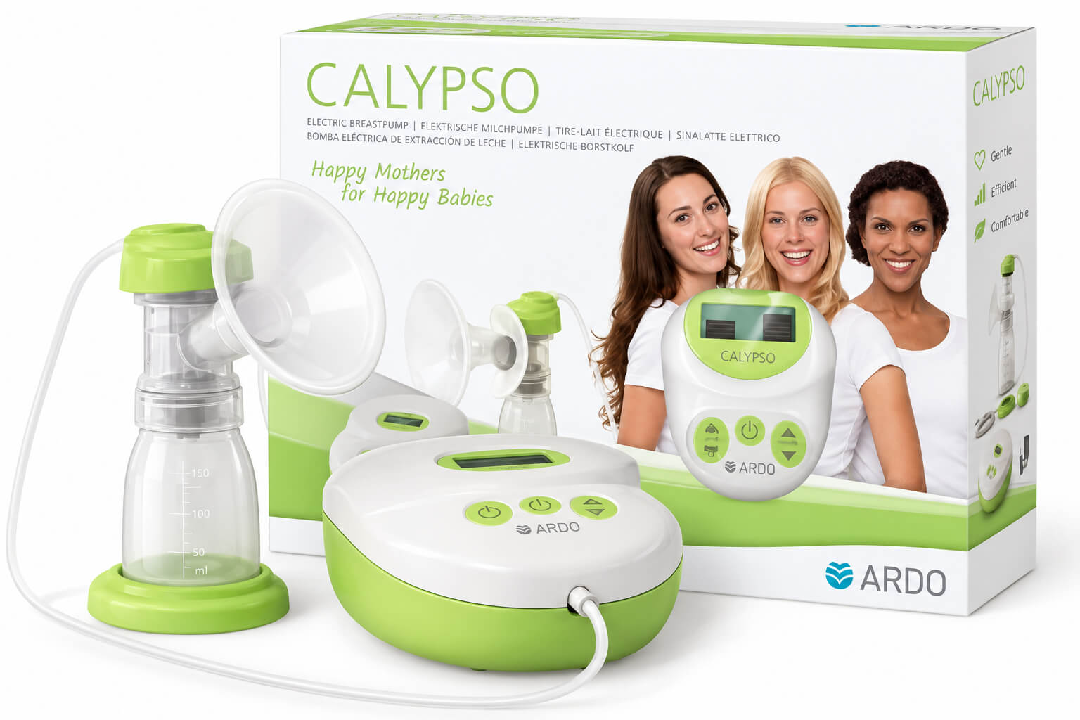 משאבת חלב חשמלית חד־צדדית ARDO Calypso 