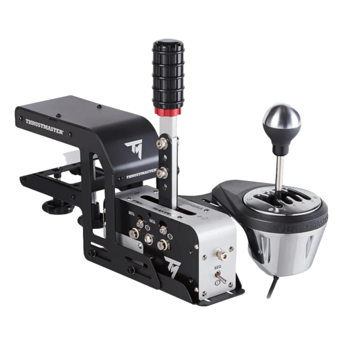 מלחצי מירוץ Thrustmaster לבלם יד TSS ומעביר הילוכים TH8A