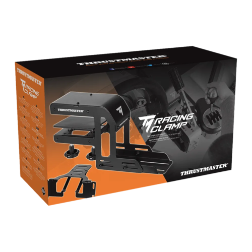 מלחצי מירוץ Thrustmaster לבלם יד TSS ומעביר הילוכים TH8A