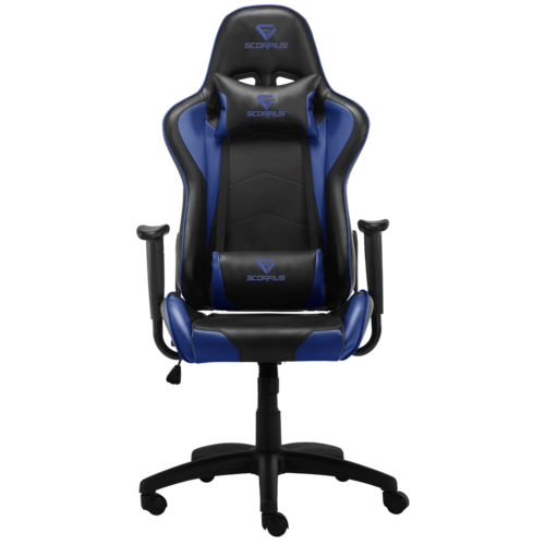 מושב גיימינג SCORPIUS GAMER BLUE