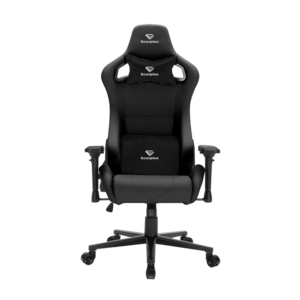 מושב גיימינג DELUXEPRO מבית SCORPIUSD בצבע שחור
