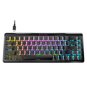 מקלדת גיימינג אלחוטית דגם Vulcan II Mini Air מבית Turtle Beach