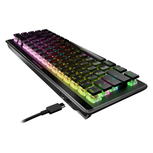 מקלדת גיימינג אלחוטית דגם Vulcan II Mini Air מבית Turtle Beach