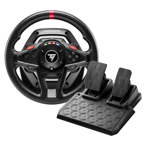 ערכת היגוי Thrustmaster T128-P SimTask Pack – Force Feedback