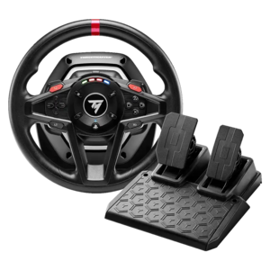 ערכת היגוי Thrustmaster T128-P SimTask Pack – Force Feedback