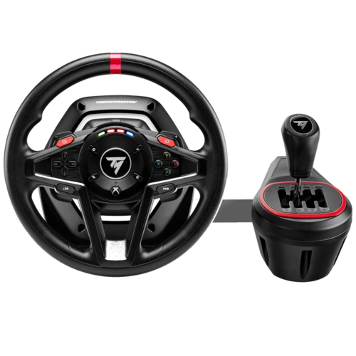 סט הגה + הילוכים T128 Shifter Pack מבית Thrustmaster