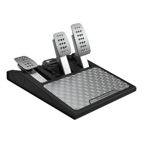 סט הגה ודוושות VelocityOne™ Race – תואם Xbox ו־PC – מבית Turtle Beach