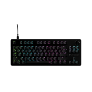 מקלדת גיימינג דגם Vulcan II TKL מבית Turtle Beach