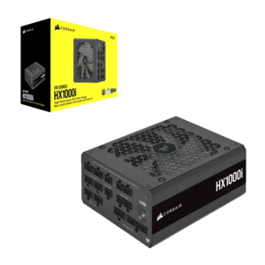 ספק כוח מודולרי 1000 וואט HX1000i Fully Modular Ultra-Low Noise Platinum