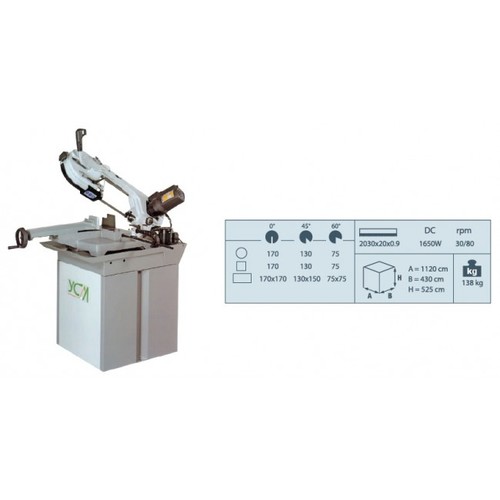 משור סרט YCM210ECO