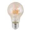 נורת לד פילמנט A60 E27 10W צהוב אמבר Semicom SE-F6027A/10WW סמיקום