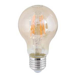 נורת לד פילמנט A60 E27 10W צהוב אמבר Semicom SE-F6027A/10WW סמיקום